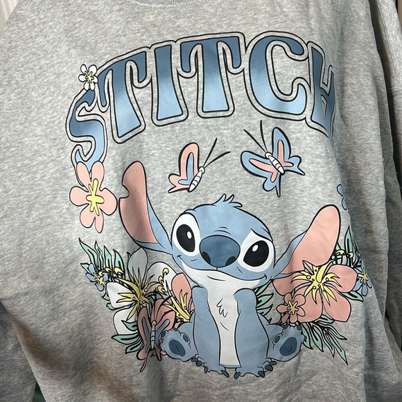 Disney Lilo & Stitch Sweatshirt Size 1X, 2X, 3X - Picture 3 of 7